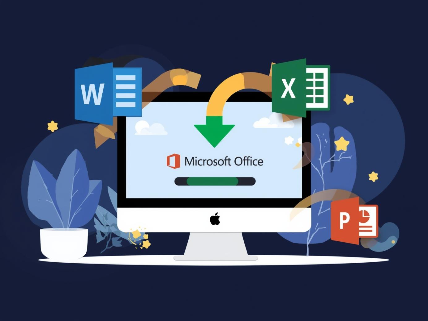 Mac にOffice をダウンロード