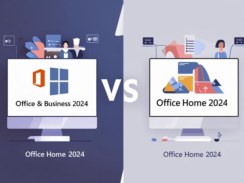 Office Home & Business 2024 と Office Home 2024 の違いを徹底解説