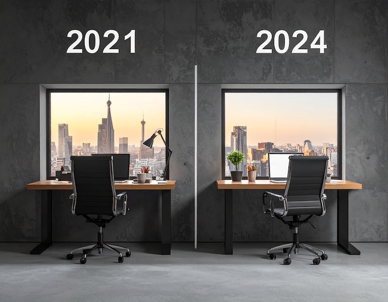 Office 2021とOffice 2024の違いを徹底比較！どっちを選ぶべき？