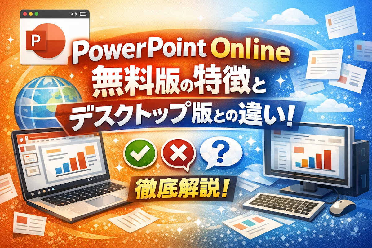 パワーポイントは無料で使える？無料版と有料版の違いを徹底解説