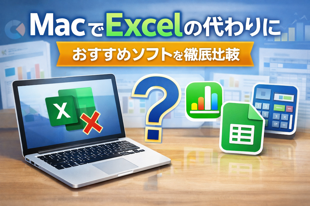Mac Excel の代わり