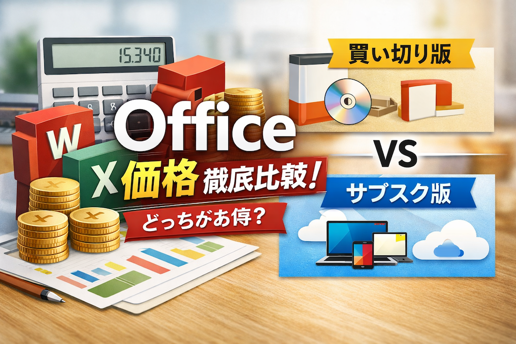 Office の価格はいくら？